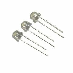 Mantar Led Mavi 4.8mm 1000 Adet Strawhat LED