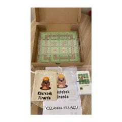 Kids Maker Bilgisayarsız Kodlama Oyunu Köstebek Firarda