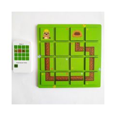 Kids Maker Bilgisayarsız Kodlama Oyunu Köstebek Firarda