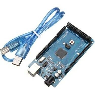 AR-115 Arduino MEGA 2560 R3 KLON + USB Kablo