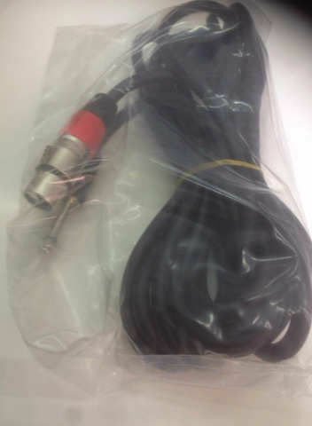 Canon Jack Dişi 6.3mm Mono Plastik Kablo 5Metre