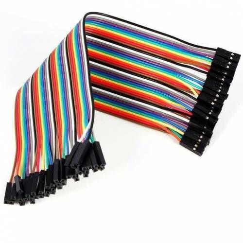 AR-092 20cm 40lı Jumper Kablo Dişi-Dişi Arduino