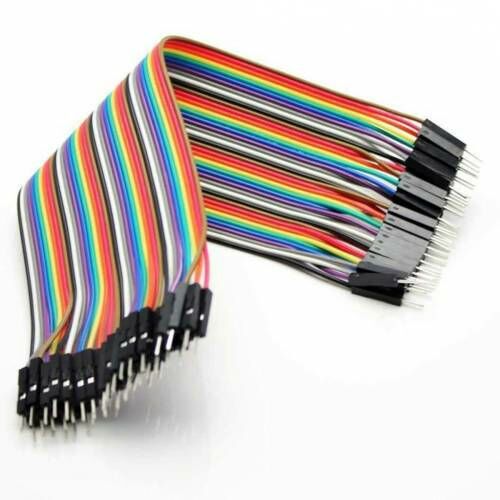 AR-090 20cm 40lı Jumper Kablo Erkek-Erkek Arduino