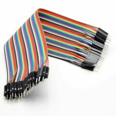 AR-090 20cm 40lı Jumper Kablo Erkek-Erkek Arduino