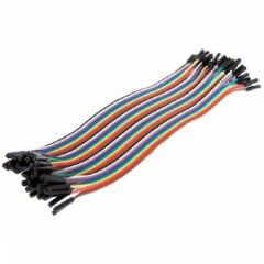 AR-089 30cm 40lı Jumper Kablo Dişi-Dişi Arduino