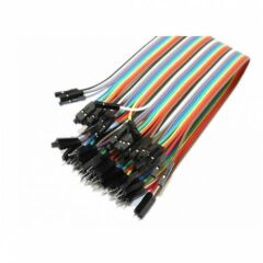 AR-088 30cm 40lı Jumper Kablo Erkek-Dişi Arduino