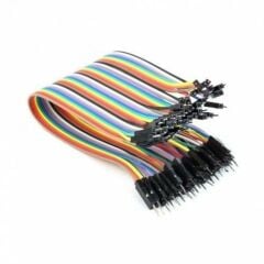 AR-087 30cm 40lı Jumper Kablo Erkek-Erkek Arduino