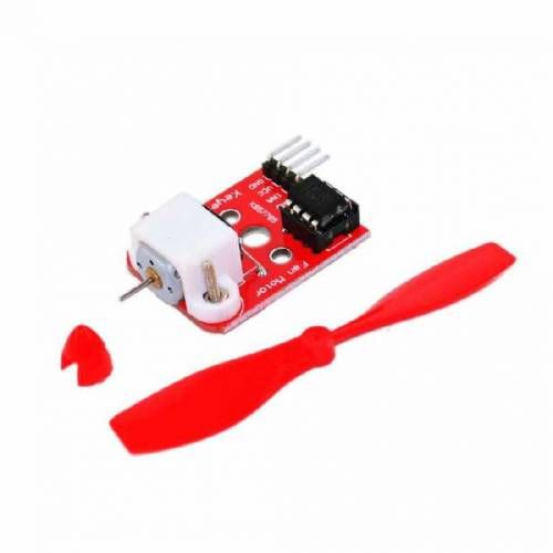 AR-084 L9110 Sürücülü Motor ve Fan Modülü Arduino