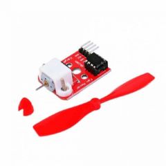 AR-084 L9110 Sürücülü Motor ve Fan Modülü Arduino