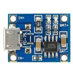 AR-080 TP4056 3.7 V Şarj Aleti 5 V 1 A Lipo Lityum Pil Şarj Cihazı