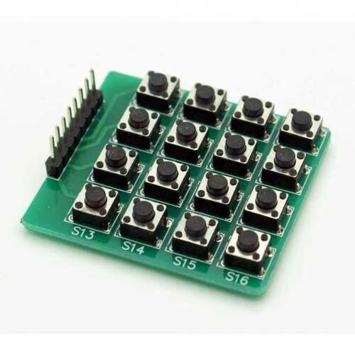 AR-077 16 Butonlu 4x4 Tuş Takımı Arduino