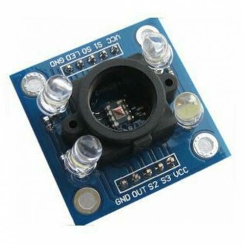 AR-140 TCS3200 Renk Sensörü Kartı Sensör Yuvalı Arduino