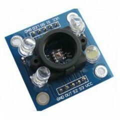 AR-140 TCS3200 Renk Sensörü Kartı Sensör Yuvalı Arduino