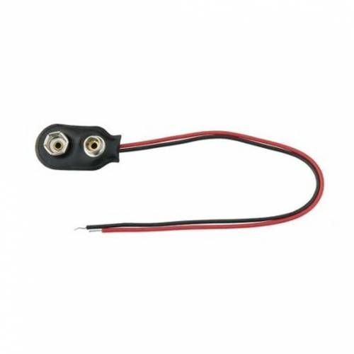 AR-139 9V Pil Başlığı Soketi Yeri Arduino 100Adet