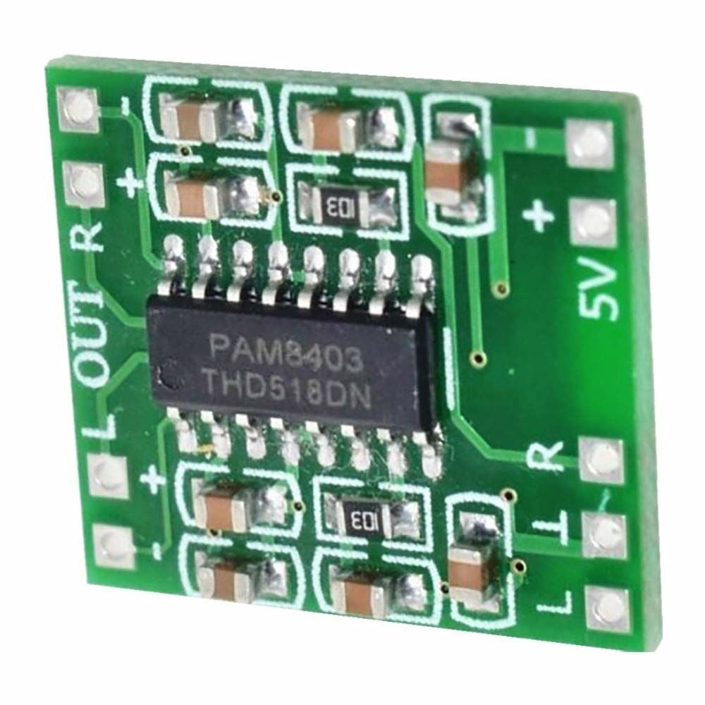 AR-049 2*3 W Mini Amfi Devresi - PAM8403
