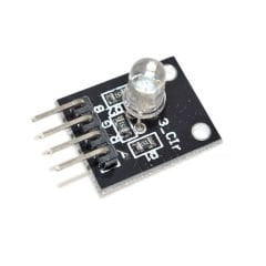 AR-047 3 Renkli RGB Led Modülü - 5 mm RGB Led