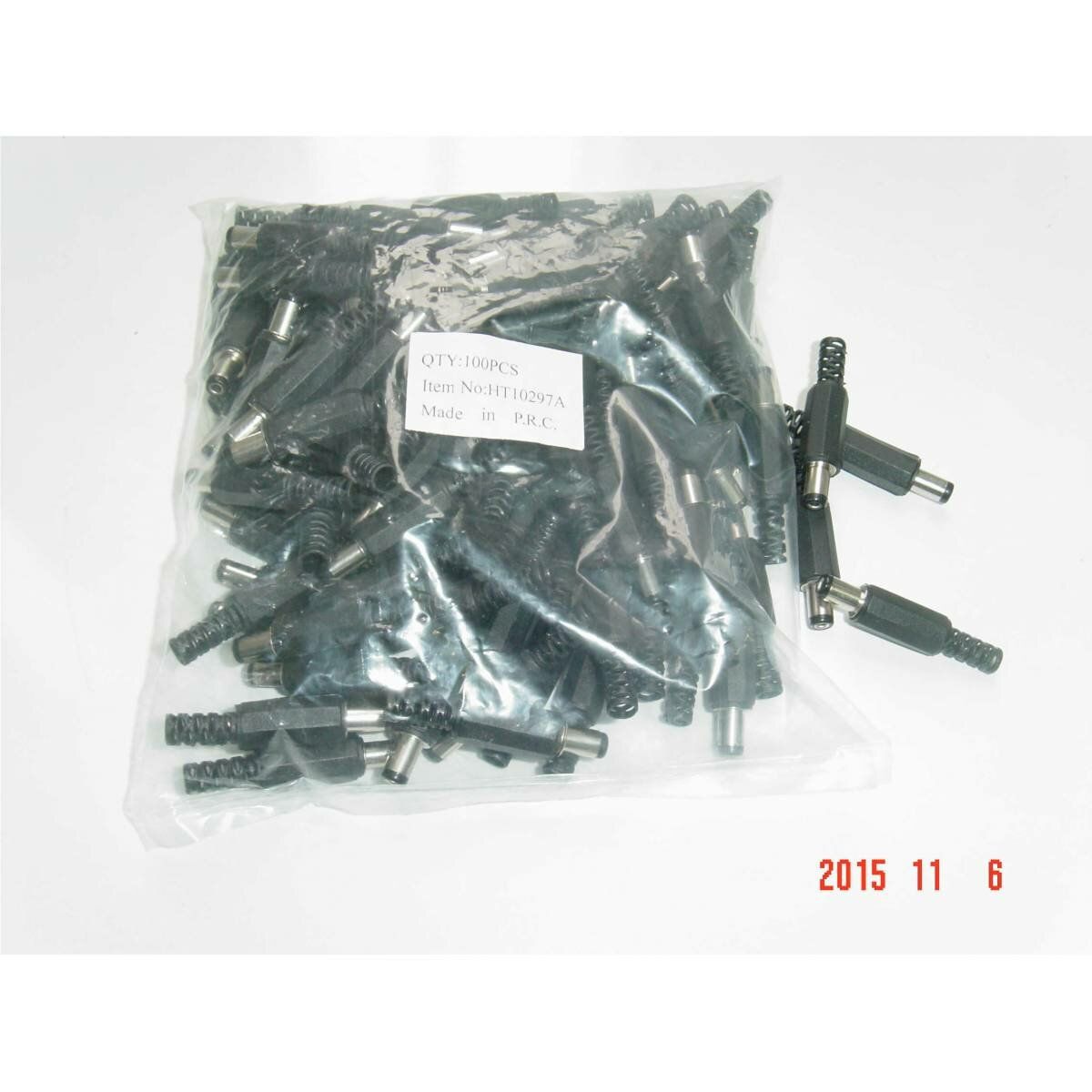 2.1mm TK Fiş 9mm Kısa DC Jack Adaptör Jack
