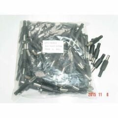2.5mm TK Fiş 14mm Uzun DC Jack Adaptör Jack