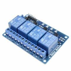 AR-041 4′lü 12 V Röle Kartı