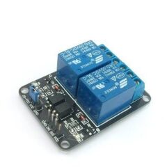 AR-040 Çiftli 12 V Röle Kartı