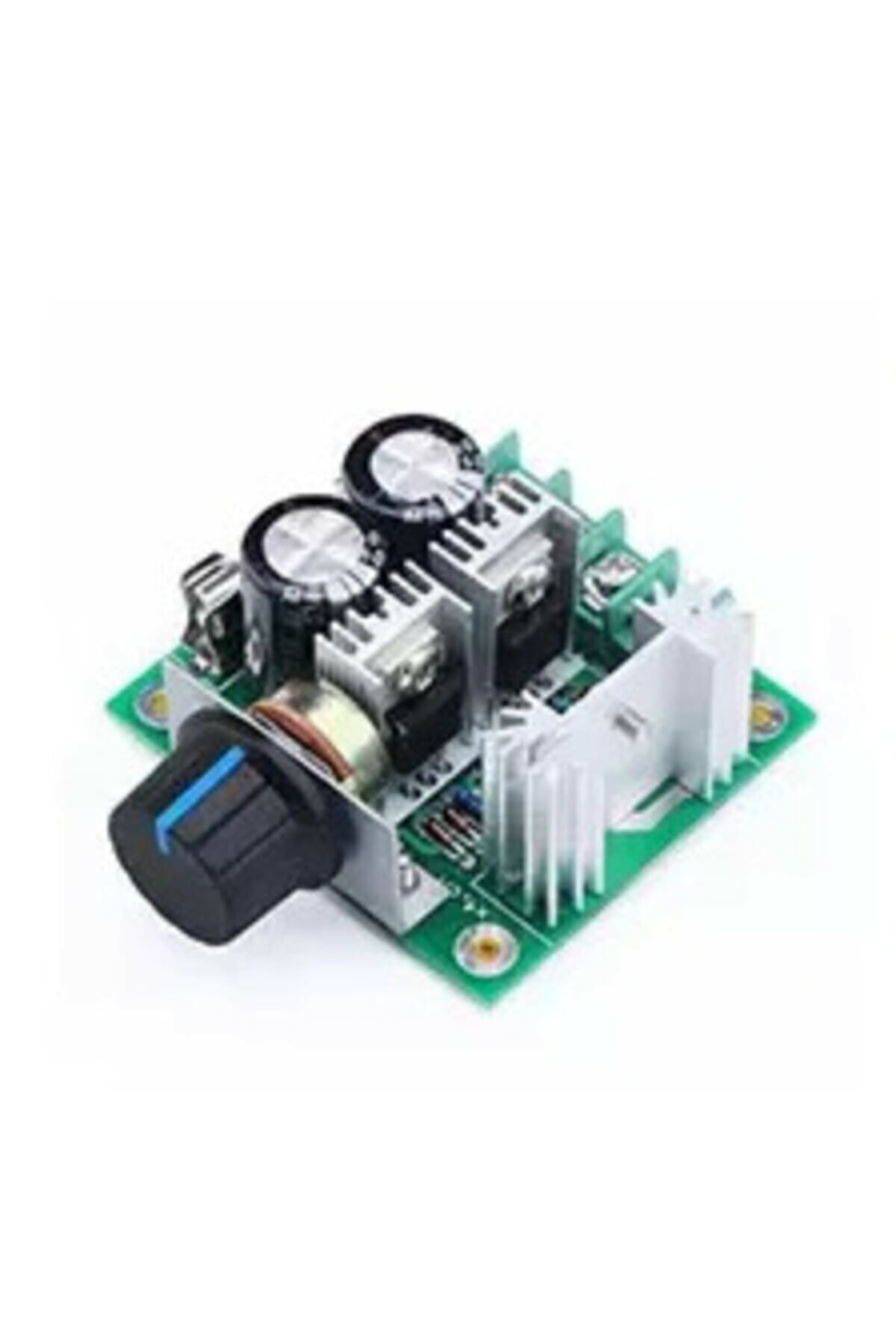 Ar-037 Pwm Dc 12v/24v/30v/40v Motor Governor Module With 10a Speed Control Switch