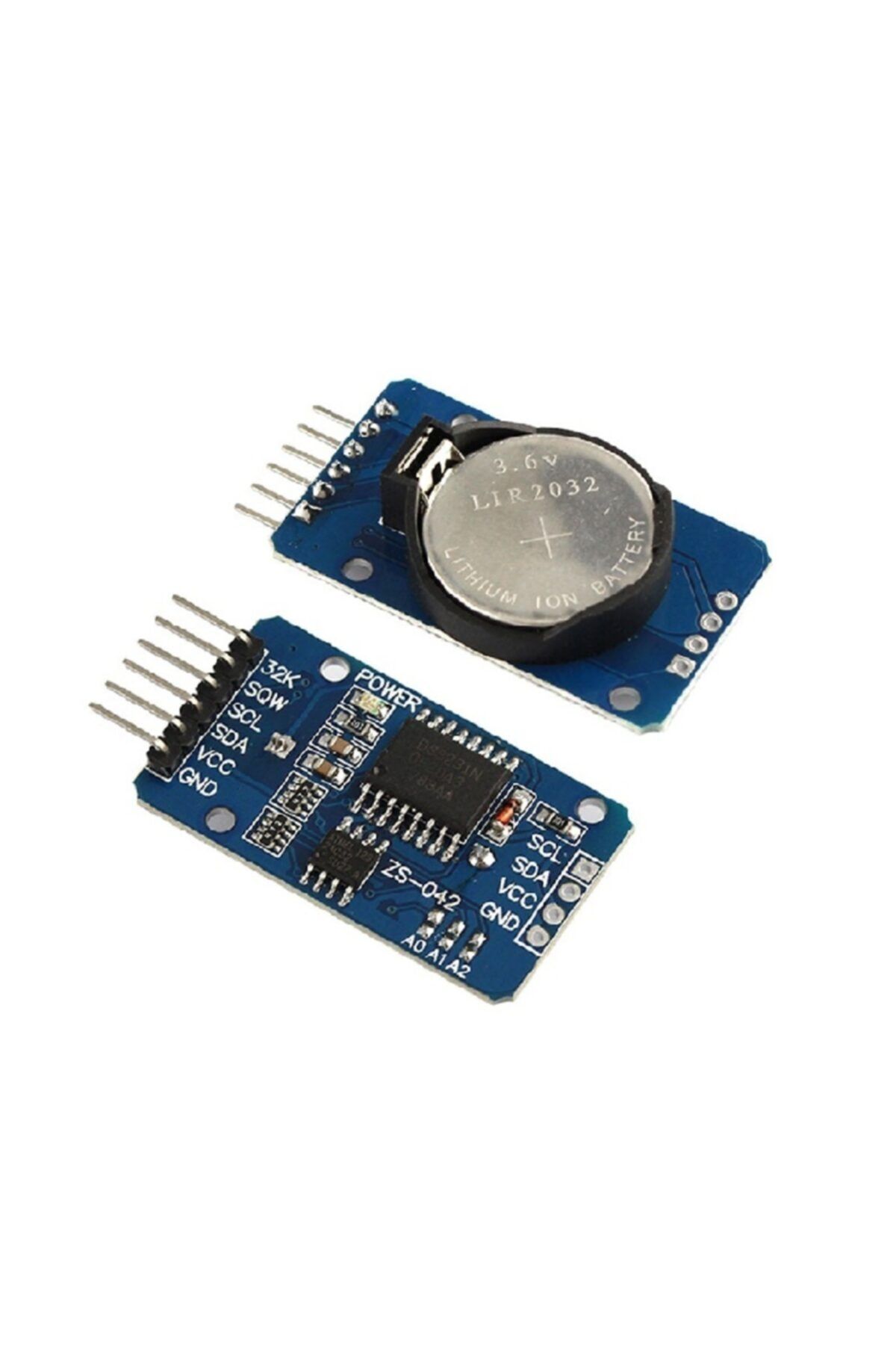 Ar-121 Ds3231 Hassas Rtc Ve 24c32 Hafıza Kartı