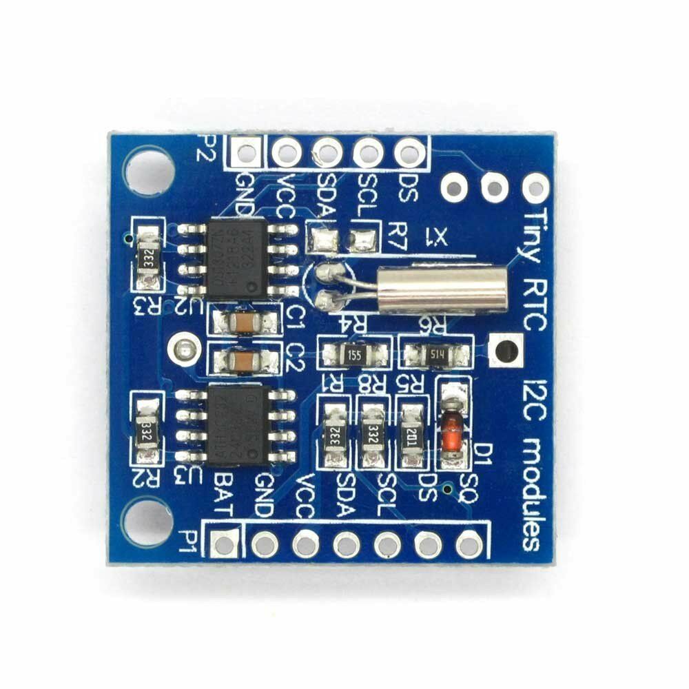 AR-031 DS1307 RTC ve 24C32 Hafıza Kartı