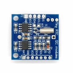 AR-031 DS1307 RTC ve 24C32 Hafıza Kartı