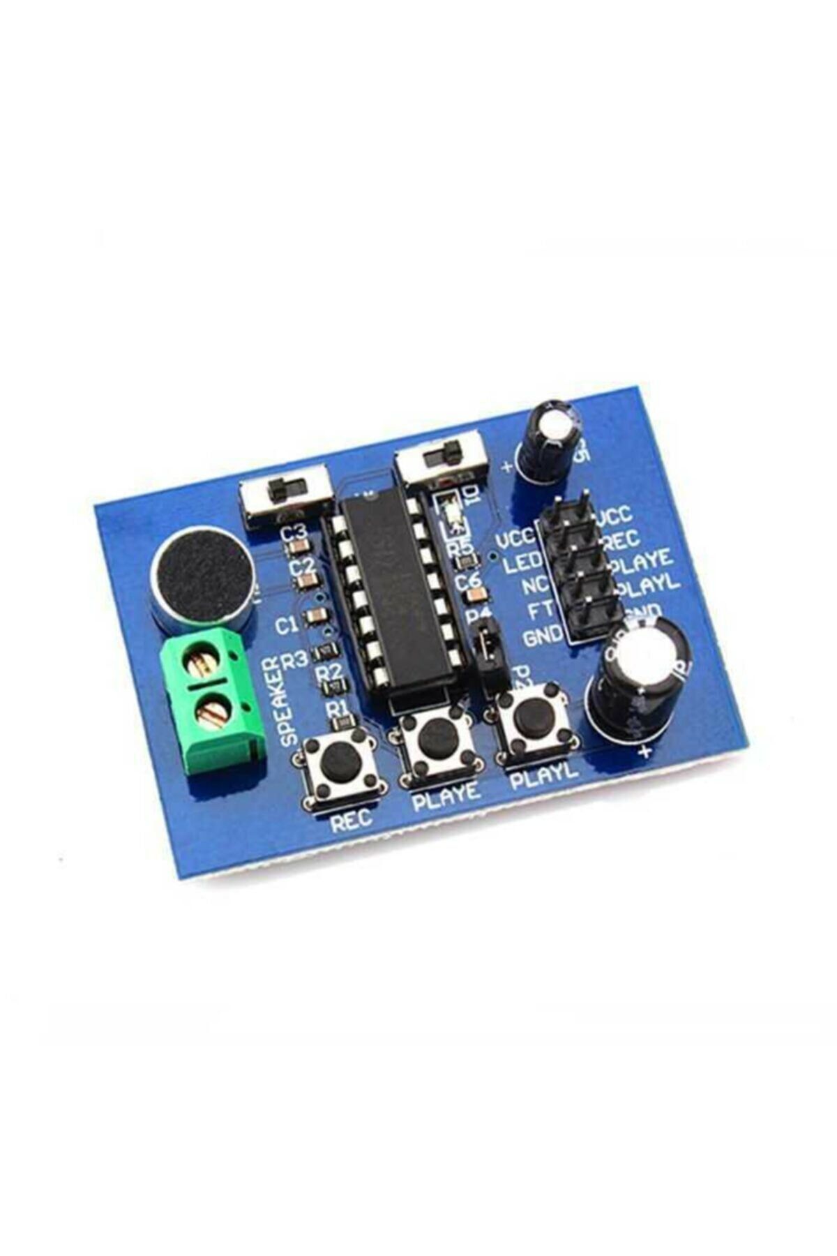 Ses Kayıt Ve Çalma Modülü Ar-028 Isd1820
