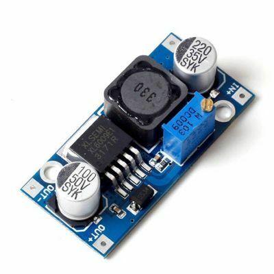 AR-022 Ayarlanabilir Step Up Boost Voltaj Regülatör Kartı