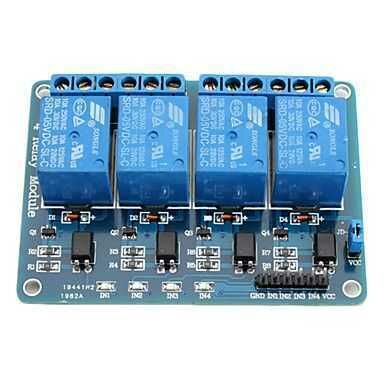 AR-019 5Volt 4Kanal Röle Kartı