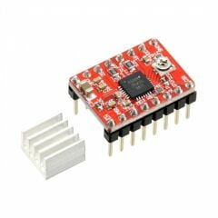AR-016 A4988 Step Motor Sürücü Kartı (Kırmızı PCB)