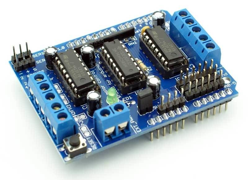 AR-010 Arduino Motor Sürücü Shield L293D