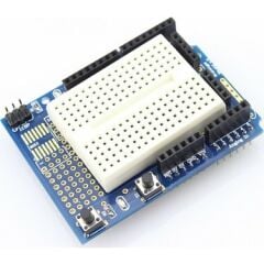 AR-007 Mini Breadboardlu Arduino UNO R3 Proto Shield Kiti