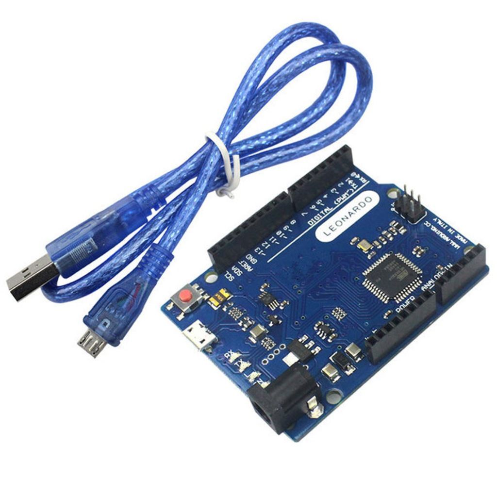 AR-003 Arduino Leonardo R3 (Klon) + Kablo