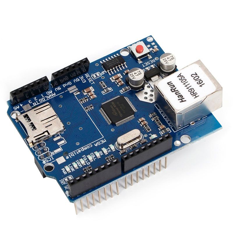 AR-002 Arduino Ethernet Shield (Wiznet W5100) - Klon