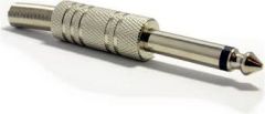 6.3mm Mono Jack Fiş Metal 100Adet