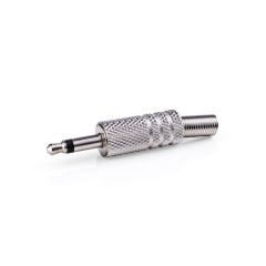 3.5mm Mono Fiş Metal 100 Adet