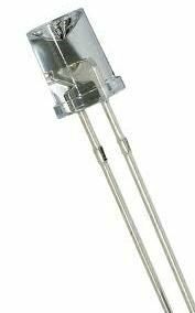 Kesikbaş Led KIRMIZI 1000 Adet Flat-head Led