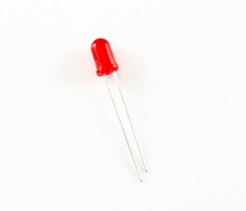 3mm Led Kırmızı Şeffaf 1000Adet