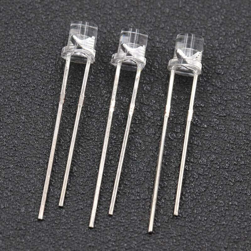 Kesikbaş Led Yeşil 1000 Adet Flat-Head Led