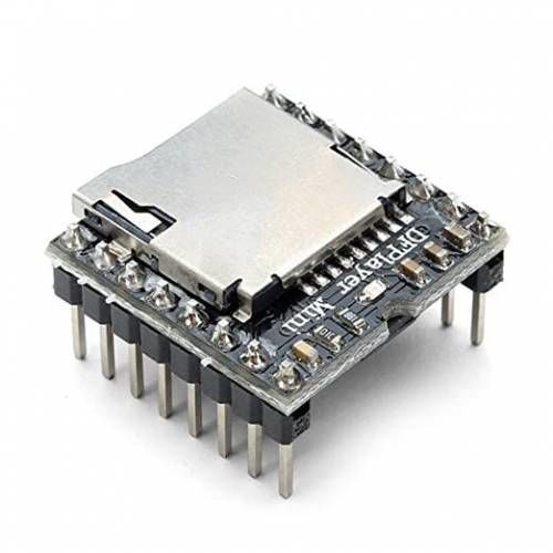 AR-234 Arduino DFPlayer Mini MP3 Player Modülü Micro SD Kart Girişli
