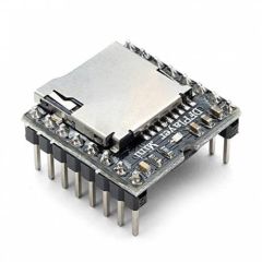 AR-234 Arduino DFPlayer Mini MP3 Player Modülü Micro SD Kart Girişli