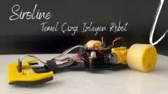 SiroLine Temel Çizgi İzleyen Robot Kiti