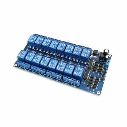 AR-190 16lı 12Volt Röle Kartı