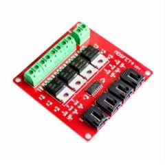 AR-186 4Kanal IRF540 Mosfet Modülü