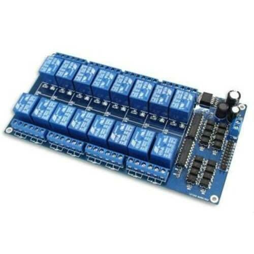 AR-183 16Kanal 5V Röle Kartı