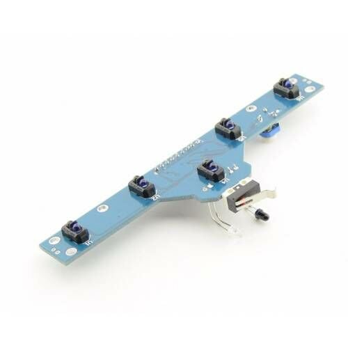 AR-167 5li IR Çizgi İzleyen Sensör Modül Kartı TCRT5000