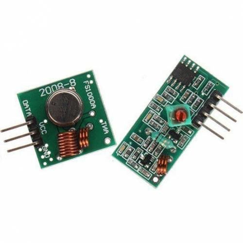 AR-165 433Mhz RF Alıcı ve Verici Arduino PIC