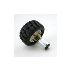 AR-510 N20 Motor ve Tekerlek Seti 6V 500RPM Redüktörlü Mikro